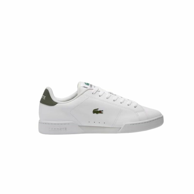 chaussures lacoste en cuir blanc carnaby chez sport aventure à Orange