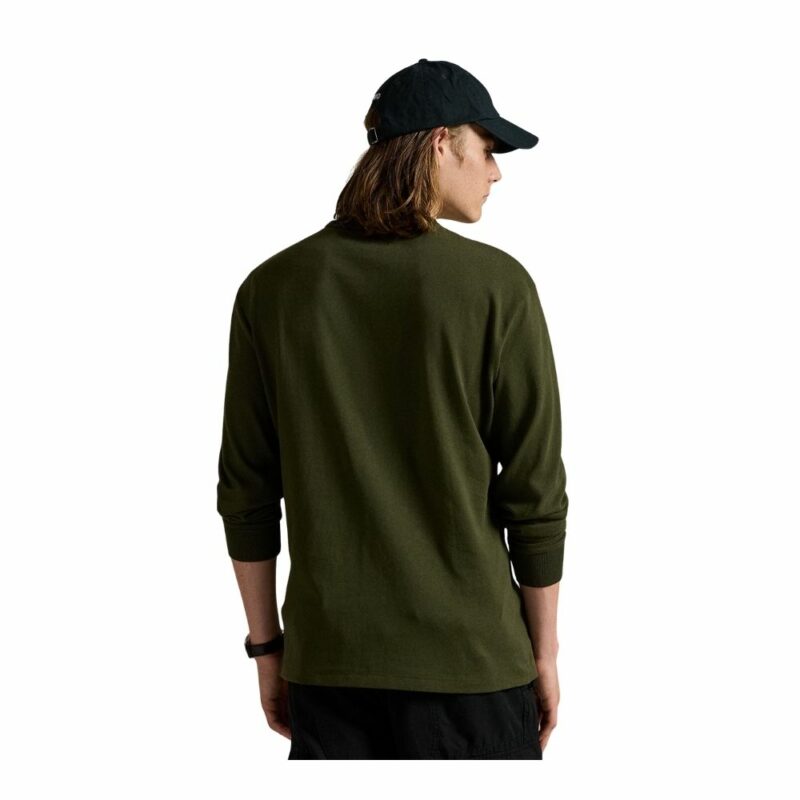 t-shirt manches longues ralph lauren