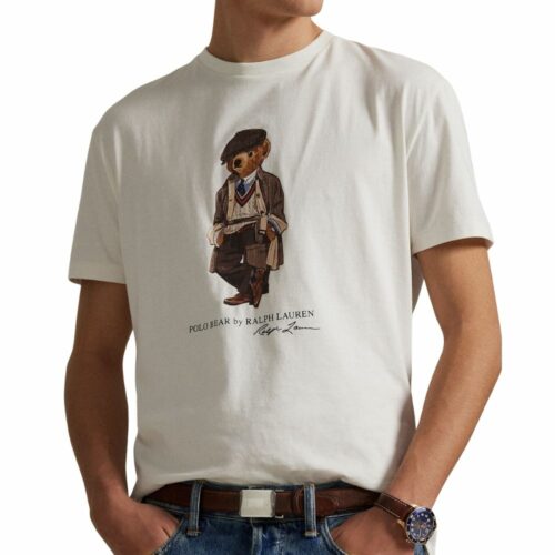 RALPH LAUREN T-shirt Bear white