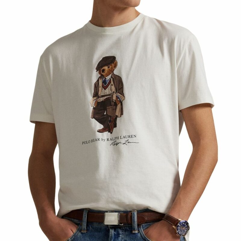 ralph lauren t-shirt teddy bear
