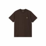CARHARTT Chase t-shirt tobacco