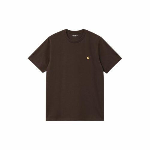 CARHARTT Chase t-shirt tobacco