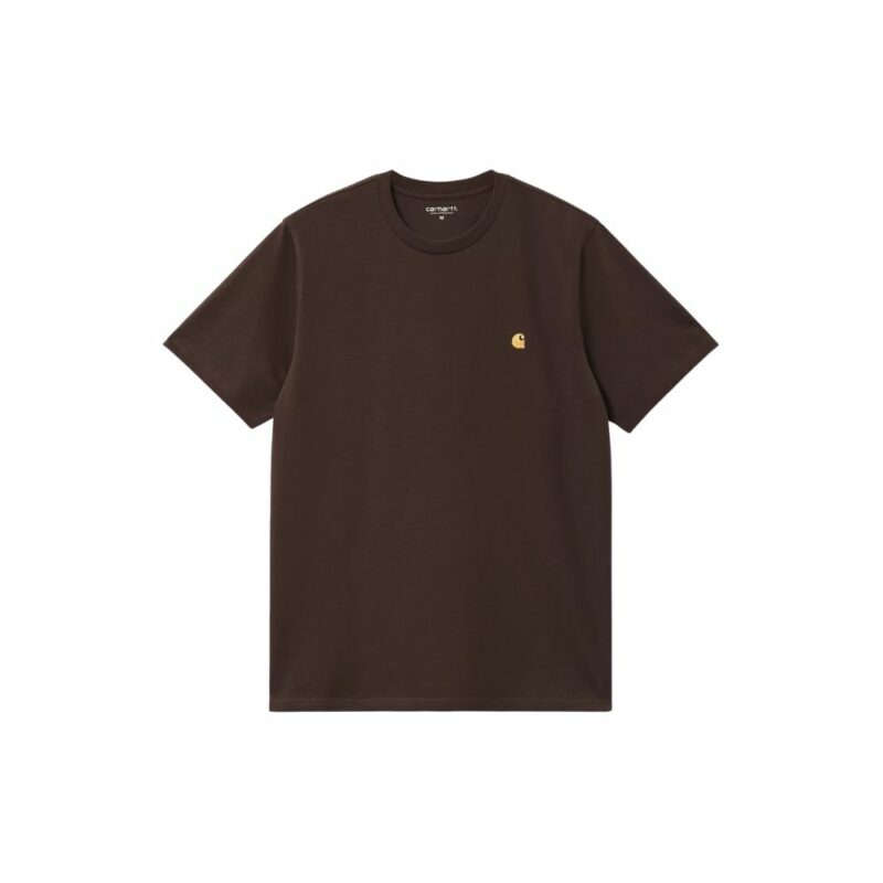T-shirt carhartt wip chase tobacco marron chez sport aventure à Orange