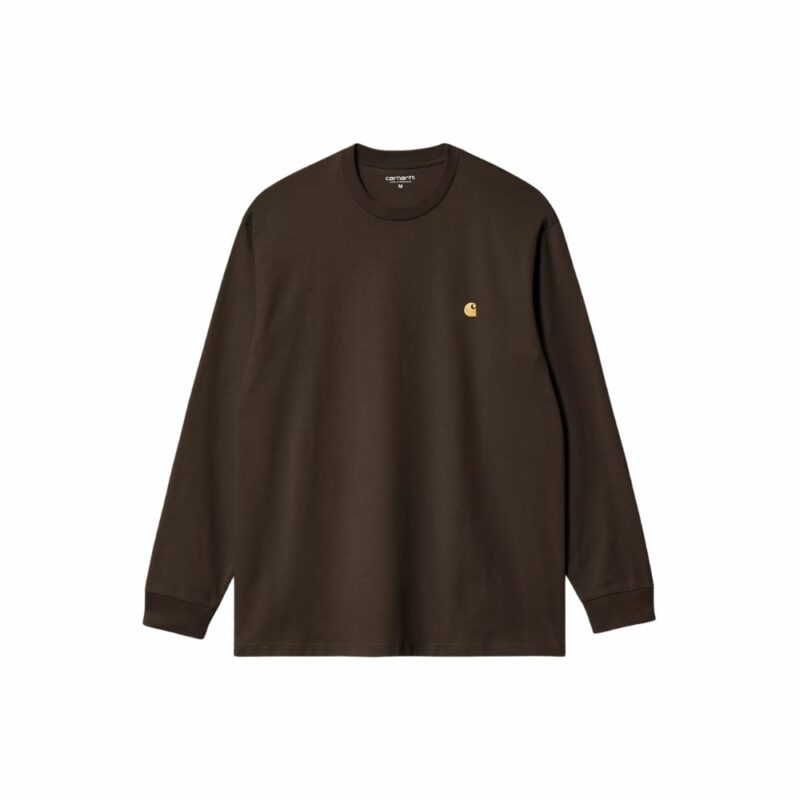 t-shirt manches longues carhartt wip chase chez sport aventure à Orange