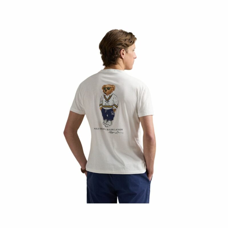 teddy bear white ralph lauren