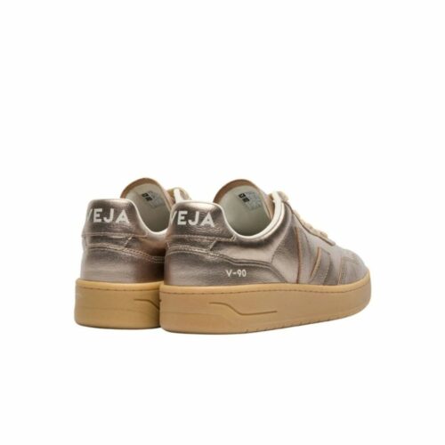 VEJA V-90 leather bronze femme