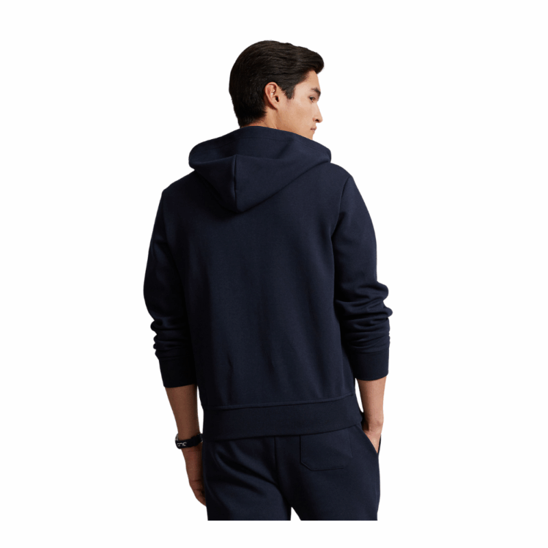veste à capuche ralph lauren marine