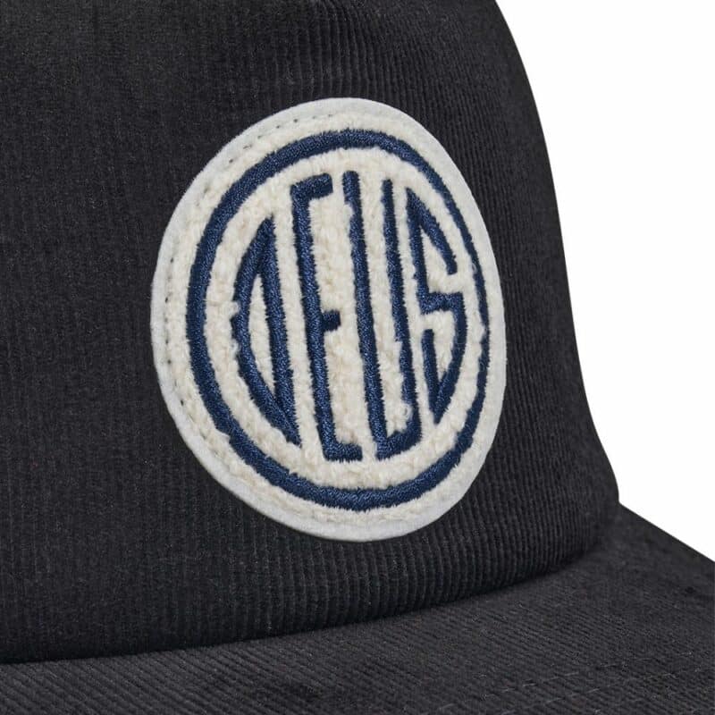 casquette Deus ex machina velours noir