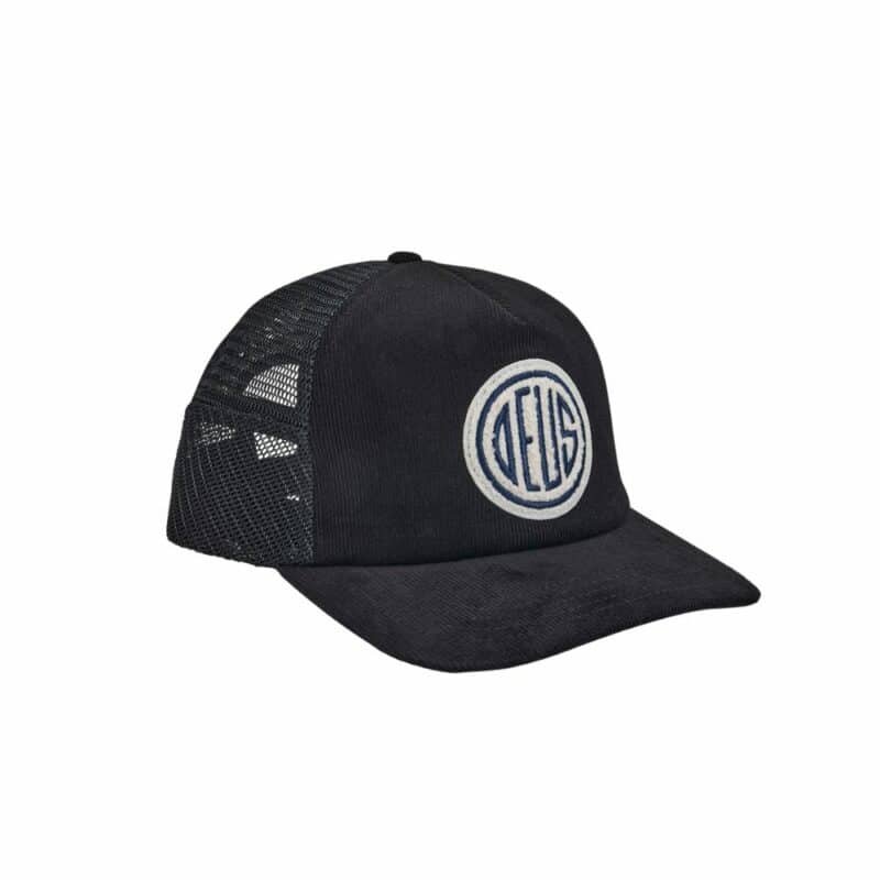 casquette deus ex machina Pill tyruckert black chez sport aventure à Orange