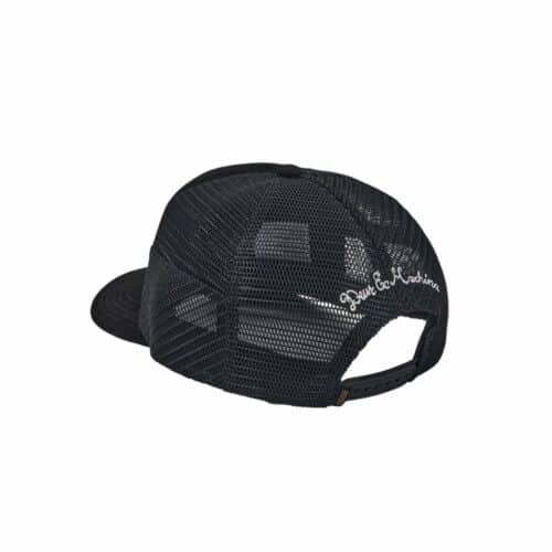 DEUS Casquette Pill cord black trucker