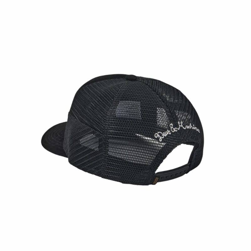 deus ex machina casquette trucker black