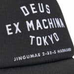 DEUS Casquette Tokyo black