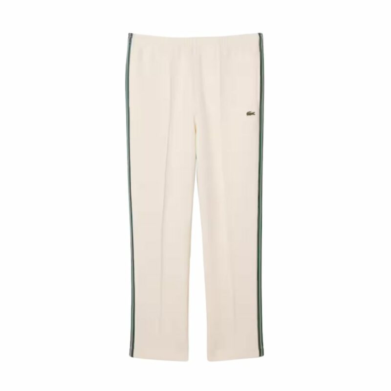pantalon de survetement Lacoste écru chez Sport Aventure à Orange