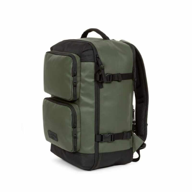 eastpak sac pour la rentrée tecum kaki