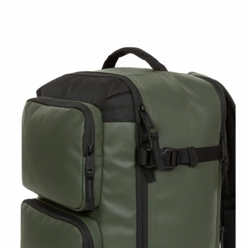 sac à dos Eastpak multipoches kaki tecum