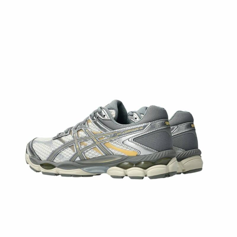 Asics cumulus gris argent femme