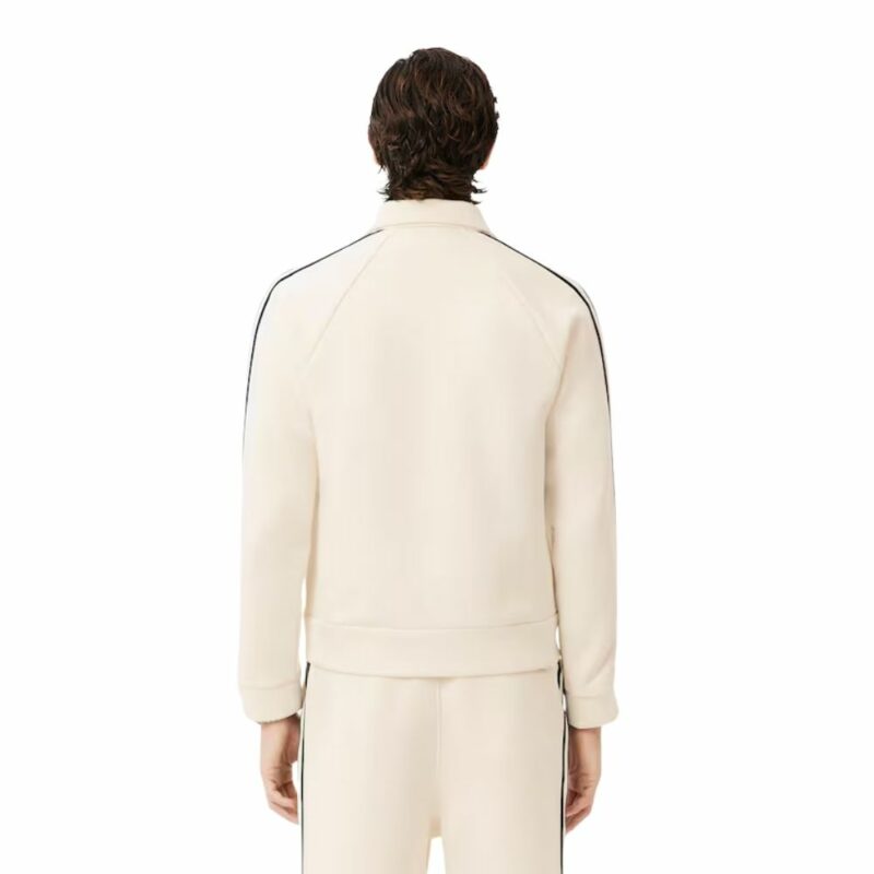 veste double zippée lacoste