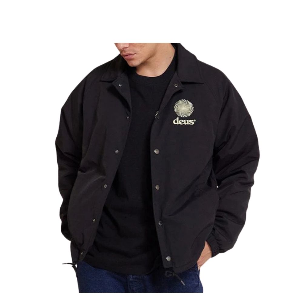 veste strata noir deus ex machina blouson black strat chez sport aventyure à Orange