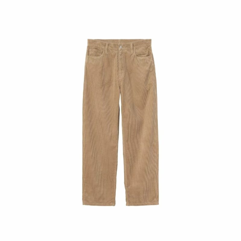 PANTALON velours beige carhartt landon chez sport aventure à Orange