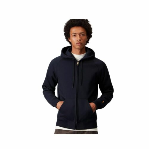 CARHARTT Hooded chase jacket navy