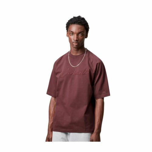 CARHARTT WIP t-shirt RAY bordeaux