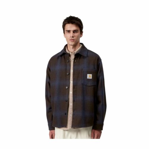 CARHARTT WIP Surchemise Brennan palisander