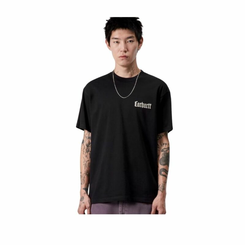 t-shirt carhartt schooling black chez sport aventure à Orange