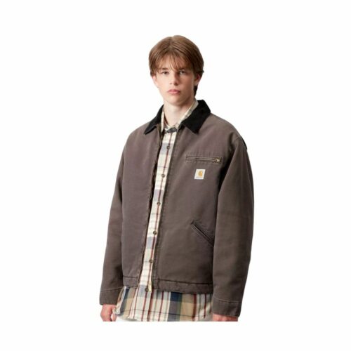 CARHARTT WIP DETROIT jacket tobacco