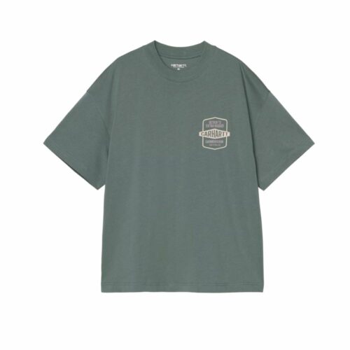 CARHARTT WIP t-shirt Networks silver pine