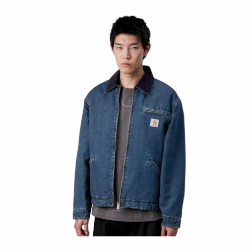 CARHARTT WIP DETROIT jacket blue