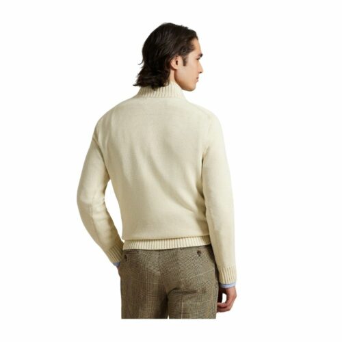 RALPH LAUREN Pull dem-zip cream