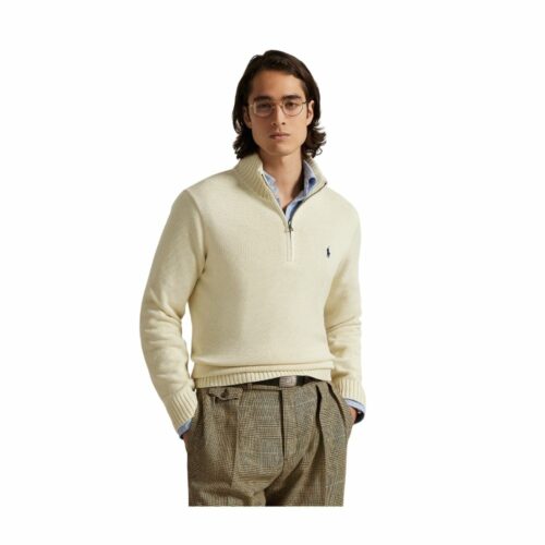 RALPH LAUREN Pull dem-zip cream