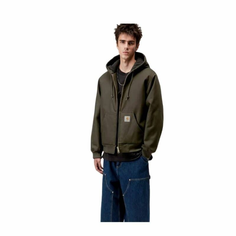 veste active jacket vert olive carhartt wip chez sport aventure à Orange