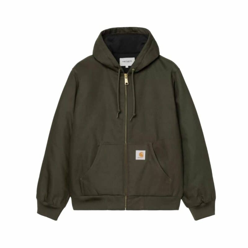 veste active jacket vert olive carhartt wip chez sport aventure à Orange