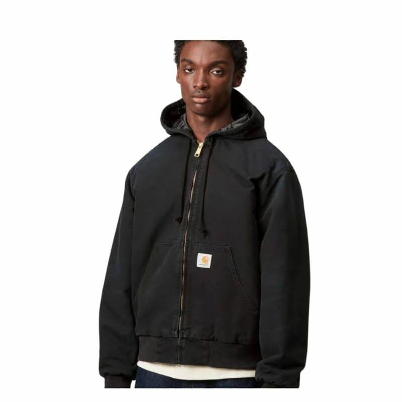 ACTIVE JACKET CARHARTT VESTE BLACK CHEZ SPORT AVENTURE a oRANGE
