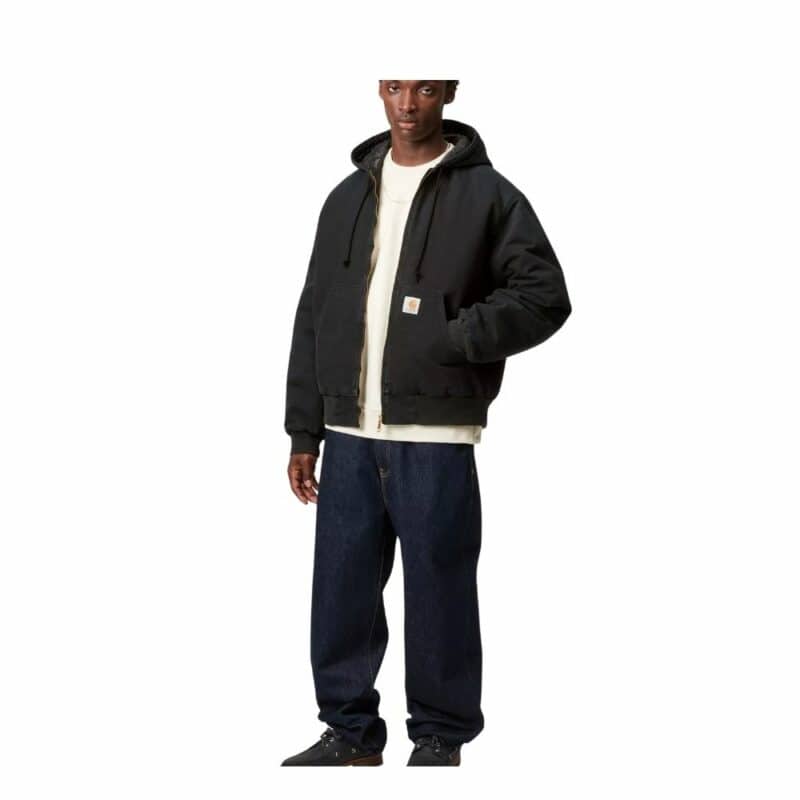ACTIVE JACKET CARHARTT VESTE BLACK CHEZ SPORT AVENTURE a oRANGE