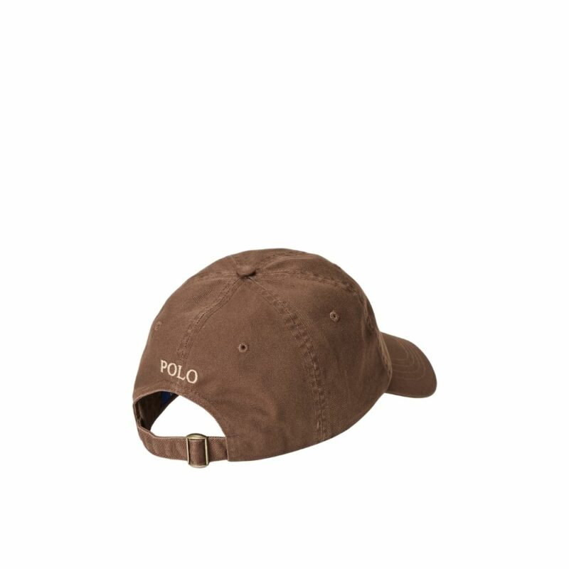 ralph lauren casquette marron en coton chez sport aventure à Orange