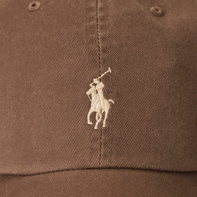 ralph lauren casquette marron en coton chez sport aventure à Orange