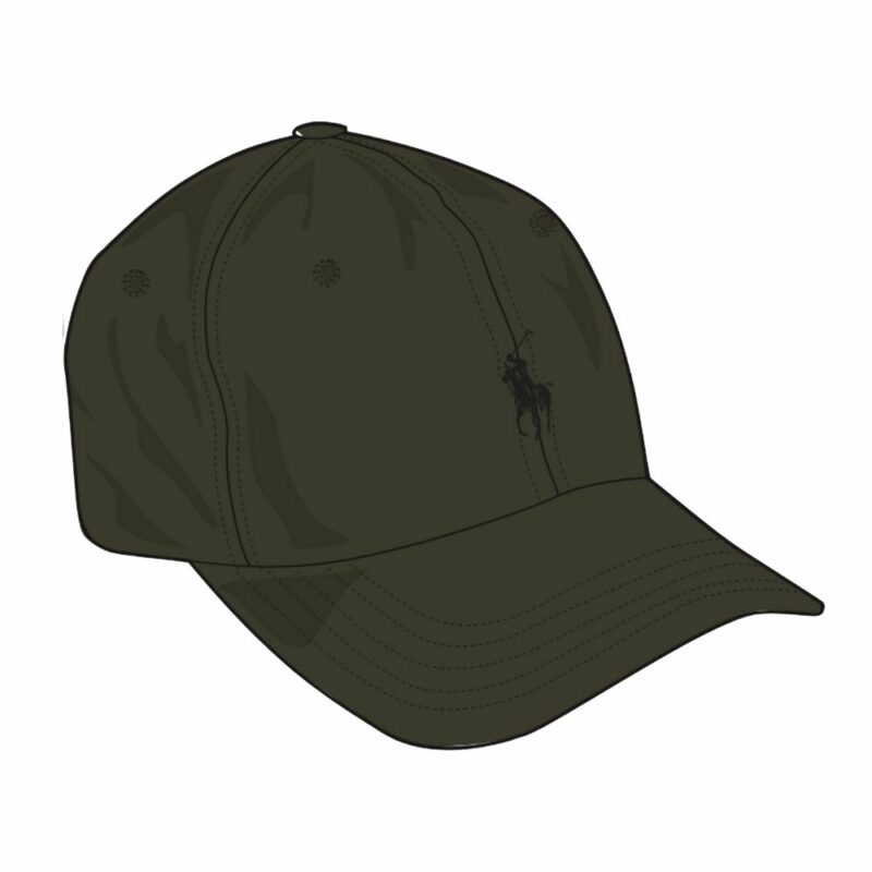 casquette ralph lauren en coton