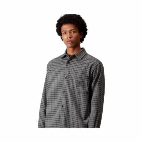 CARHARTT WIP Chemise Lowis grey