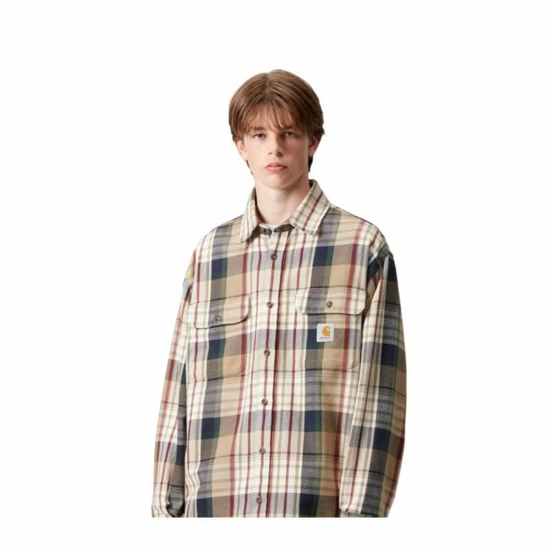 chemise a gros carreaux tamblyn leather chez sport aventure à Orange