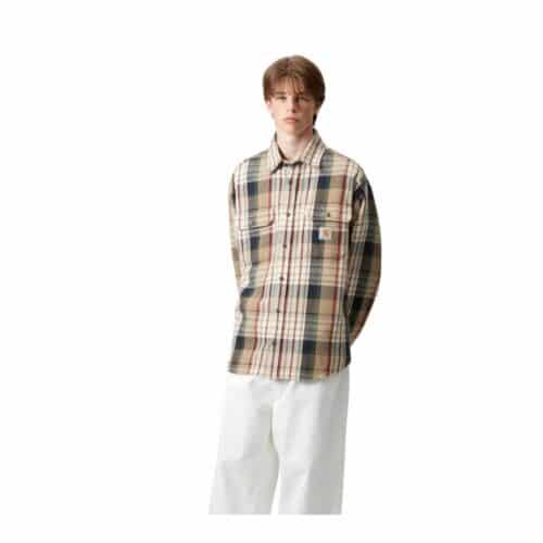 CARHARTT WIP Chemise Tamblyn leather