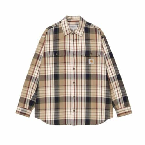 CARHARTT WIP Chemise Tamblyn leather