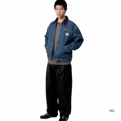 CARHARTT WIP DETROIT jacket blue