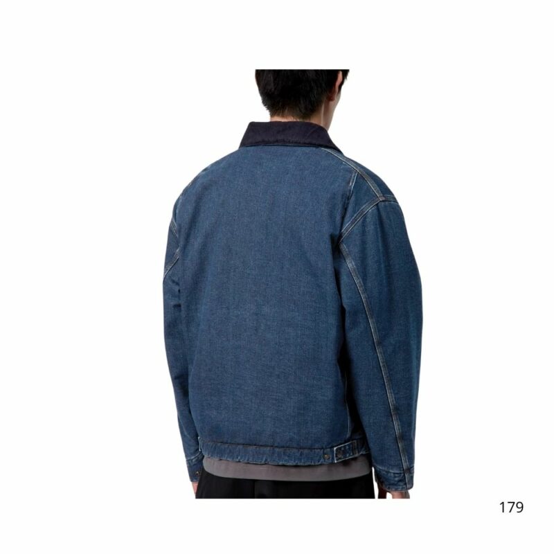 Veste en jeans OG Detroit blue carhartt wip chez sport aventure à Orange