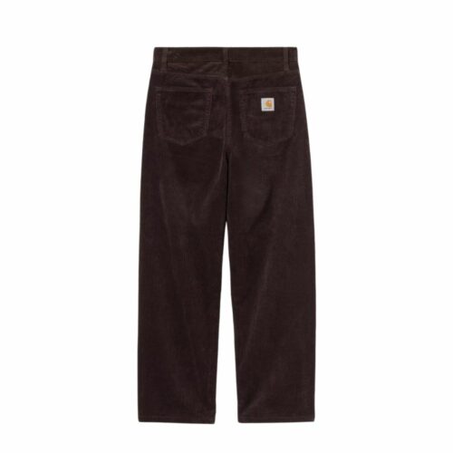 CARHARTT WIP Newel pant velours tobacco