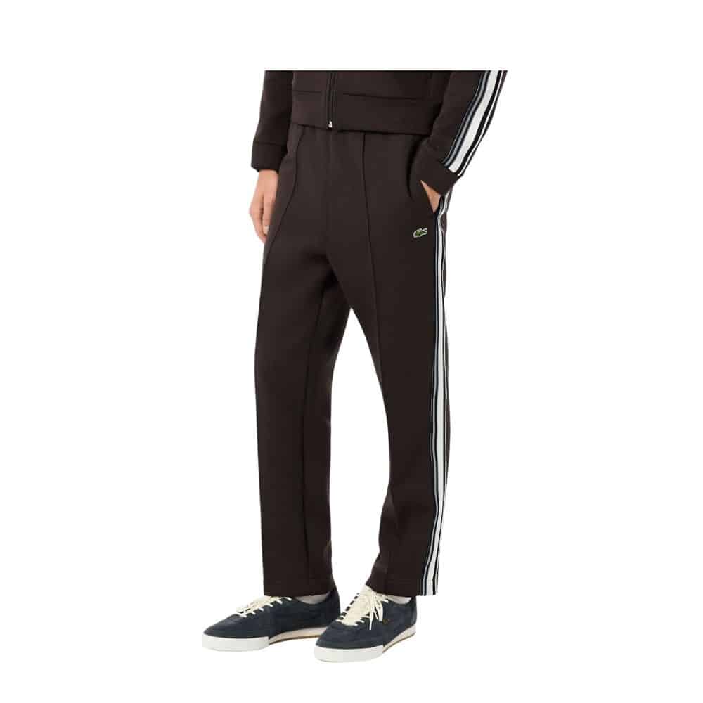 pantalon sport marron a bandes côté chez sport aventure à Orange