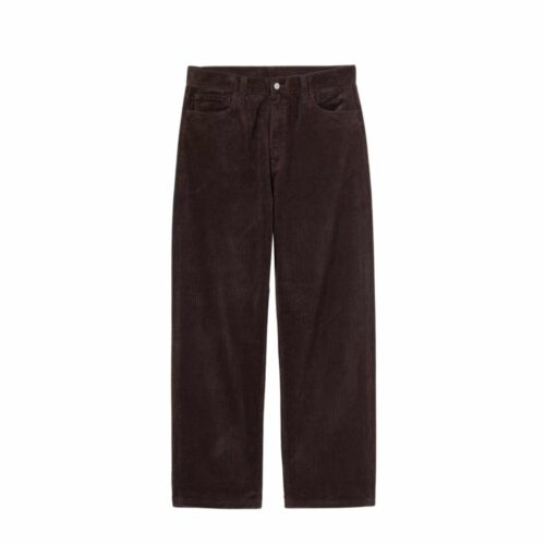 CARHARTT WIP Newel pant velours tobacco