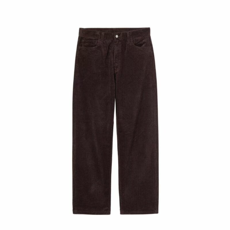 CARHARTT WIP Newel pant velours tobacco