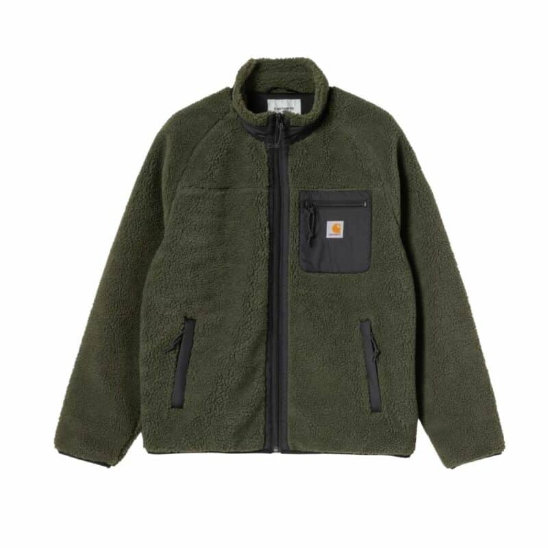 veste polaire prentis liner kaki opuntia carhartt wip chez sport aventure à Orange